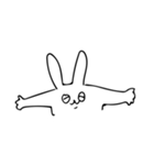 むちむちうさぎ（個別スタンプ：12）