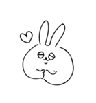 むちむちうさぎ（個別スタンプ：13）