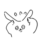 むちむちうさぎ（個別スタンプ：15）