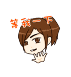 Ponytail x Girl（個別スタンプ：26）