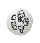 さるまねガール（個別スタンプ：5）