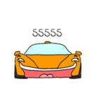 Stupid Cars 1（個別スタンプ：2）
