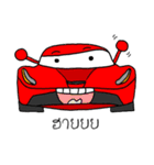 Stupid Cars 1（個別スタンプ：36）