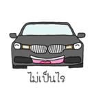 Stupid Cars 1（個別スタンプ：37）