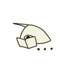 ふしぎな生命体、ノドム（個別スタンプ：16）