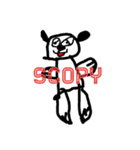 スコーピー(日常編)（個別スタンプ：1）
