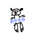 スコーピー(日常編)（個別スタンプ：3）