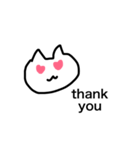 どうぶつさんたちだいしゅうごう（個別スタンプ：3）