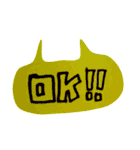 ゆるっと言葉（個別スタンプ：13）