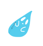だるるんシズク（個別スタンプ：4）