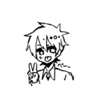 オリキャラ（個別スタンプ：4）