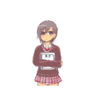 オリキャラ（個別スタンプ：7）
