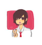 オリキャラ（個別スタンプ：8）