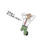 働くオッサン（個別スタンプ：1）