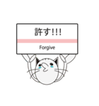 TALK CAT（個別スタンプ：5）