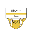 TALK CAT（個別スタンプ：8）