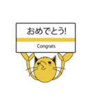 TALK CAT（個別スタンプ：9）