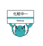 TALK CAT（個別スタンプ：17）
