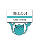 TALK CAT（個別スタンプ：19）