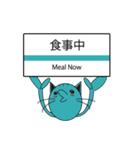 TALK CAT（個別スタンプ：20）