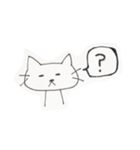 手描き！ゆる〜いネコ（個別スタンプ：7）