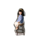 美紗さんへ（個別スタンプ：7）