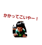 オバケ （手書き）（個別スタンプ：3）