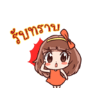 Somza adorable girl2（個別スタンプ：2）