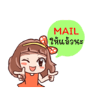 Somza adorable girl2（個別スタンプ：7）