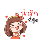 Somza adorable girl2（個別スタンプ：8）