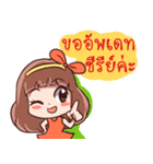 Somza adorable girl2（個別スタンプ：17）