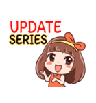 Somza adorable girl2（個別スタンプ：23）