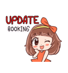 Somza adorable girl2（個別スタンプ：24）