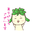 多肉植物 たにくちゃん♪（個別スタンプ：9）