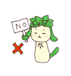 多肉植物 たにくちゃん♪（個別スタンプ：34）