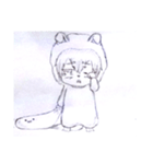 illustrate stamps（個別スタンプ：6）