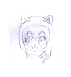 illustrate stamps（個別スタンプ：7）