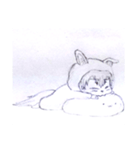 illustrate stamps（個別スタンプ：8）