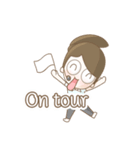 Guide 1（個別スタンプ：9）