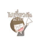 Guide 1（個別スタンプ：18）