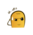 Yellow head（個別スタンプ：4）