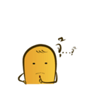 Yellow head（個別スタンプ：5）