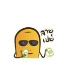 Yellow head（個別スタンプ：9）