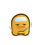 Yellow head（個別スタンプ：13）