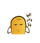 Yellow head（個別スタンプ：18）