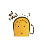 Yellow head（個別スタンプ：19）