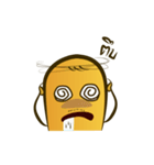Yellow head（個別スタンプ：25）