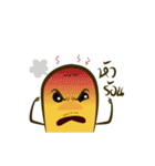 Yellow head（個別スタンプ：33）