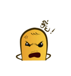 Yellow head（個別スタンプ：35）