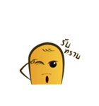 Yellow head（個別スタンプ：36）